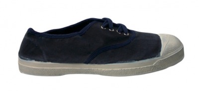 Tennis Vintage Bleu F11 - bensimon shoes| bensimonebi | ბენსიმონები